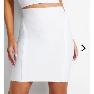 Guess bandage skirt